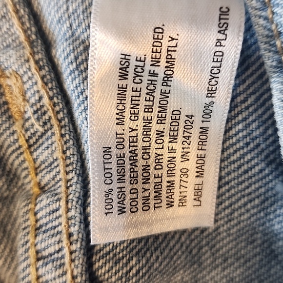 Wild Fable jean shorts size 10 - Picture 4 of 4